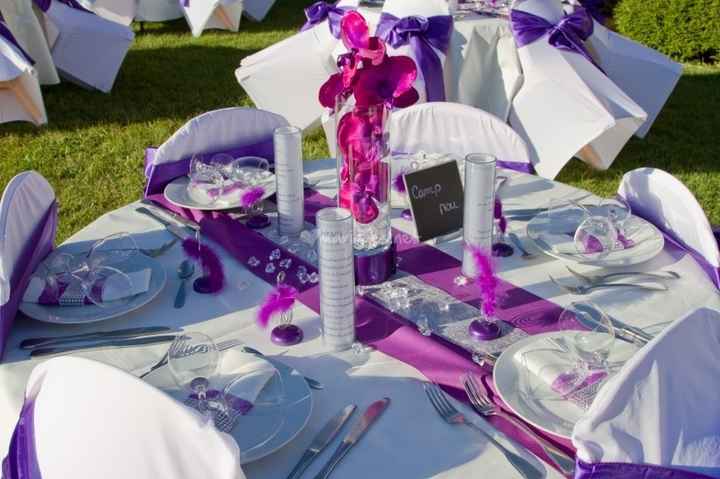 chemin de table