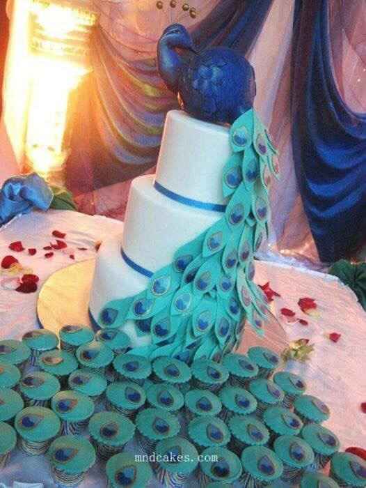 Wedding cake le quel préférez vous? - 6