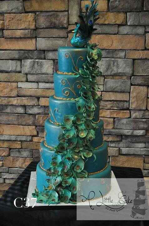 Wedding cake le quel préférez vous? - 7