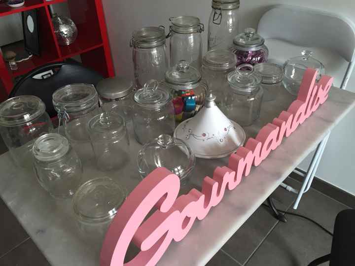 Le début du candy bar - 3