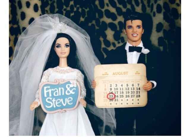 Le 1er mai 1967 mariage de elvis presley et princilla - 1