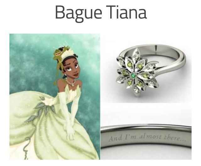 Des bagues inspirées des princesses disney - 8