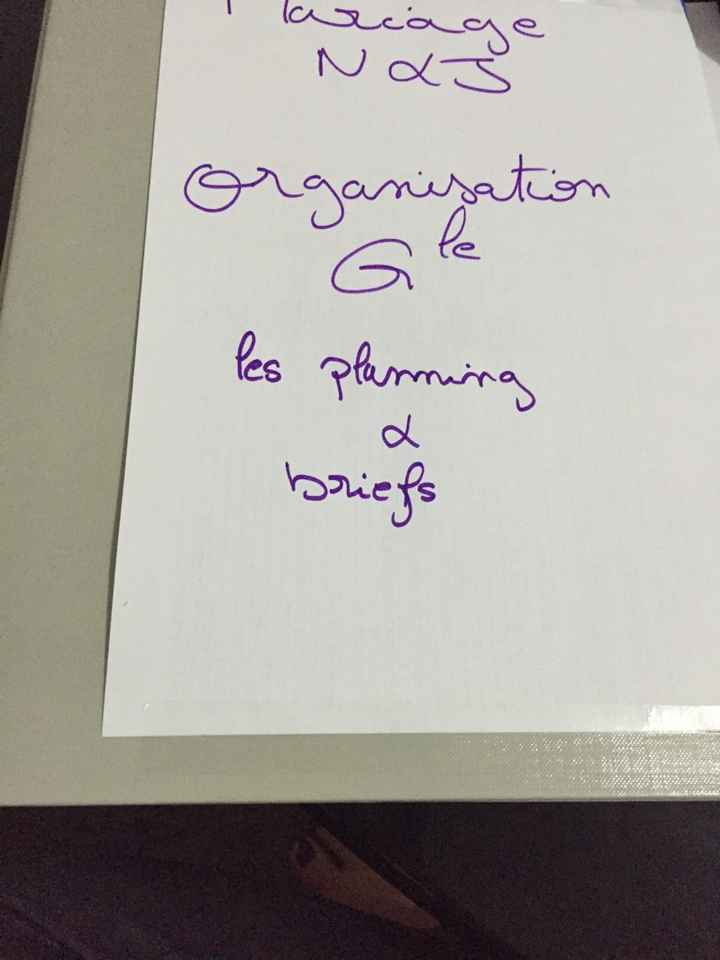 A j-79 on re pense l'organisation - 1