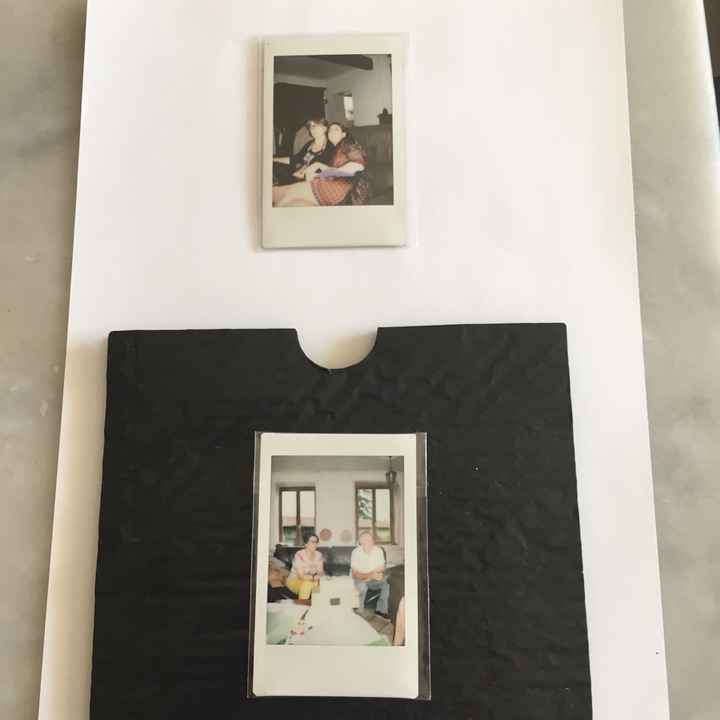 Livre d'or photos, pages blanches ou noires? - 1