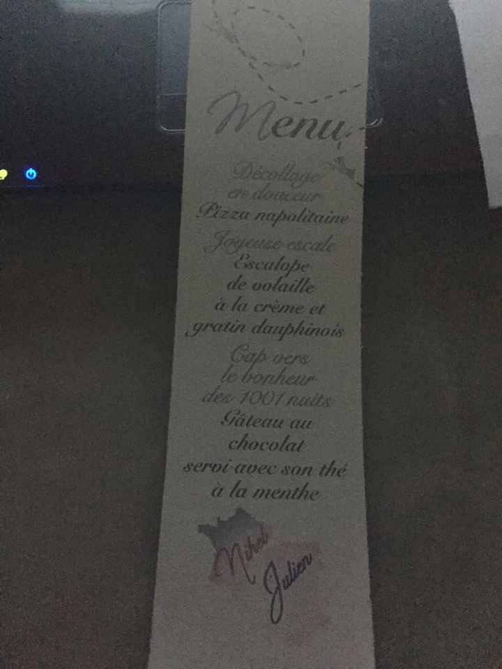 Essai menu - 1