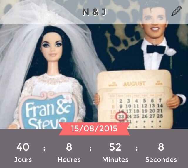 C'est dans 40 jours!!!!! - 1