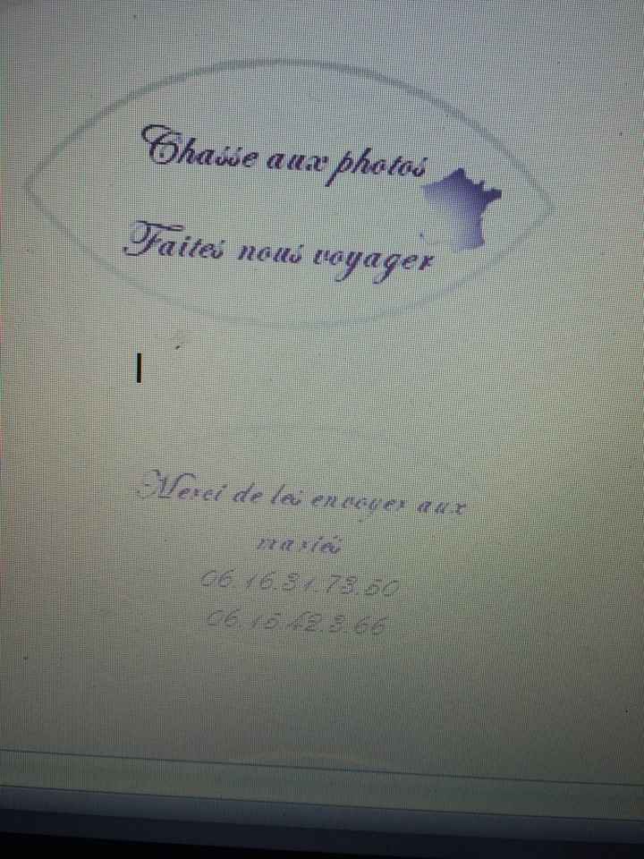 Besoin de votre avis sur les marques place - 1
