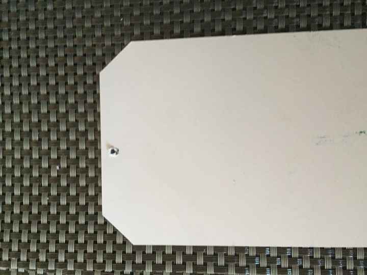Sos etiquettes americaines pour plan de table - 2