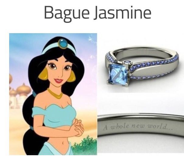 Des bagues inspirées des princesses disney - 6