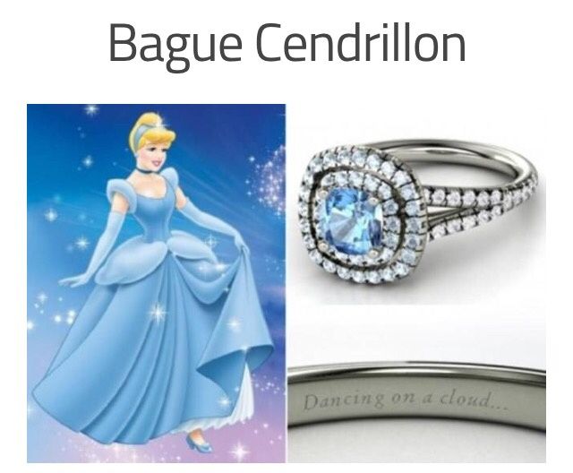 Des bagues inspirées des princesses disney - 7