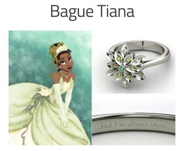 Des bagues inspirées des princesses disney - 8