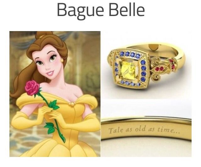 Des bagues inspirées des princesses disney - 9