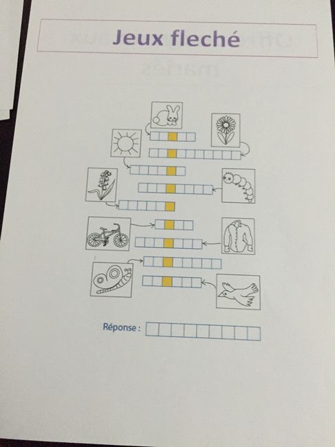 Livret de jeux pour les 5 à 9 ans - 6