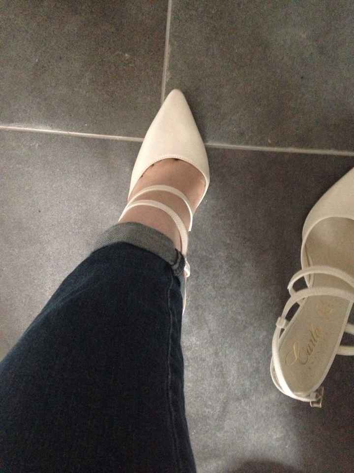 J'ai reçu mes chaussures - 2