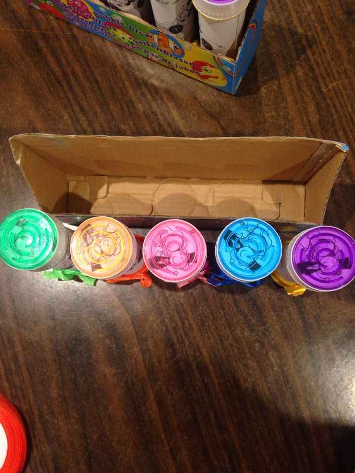 Bulles pour la sortie d'église personnalisées - 2