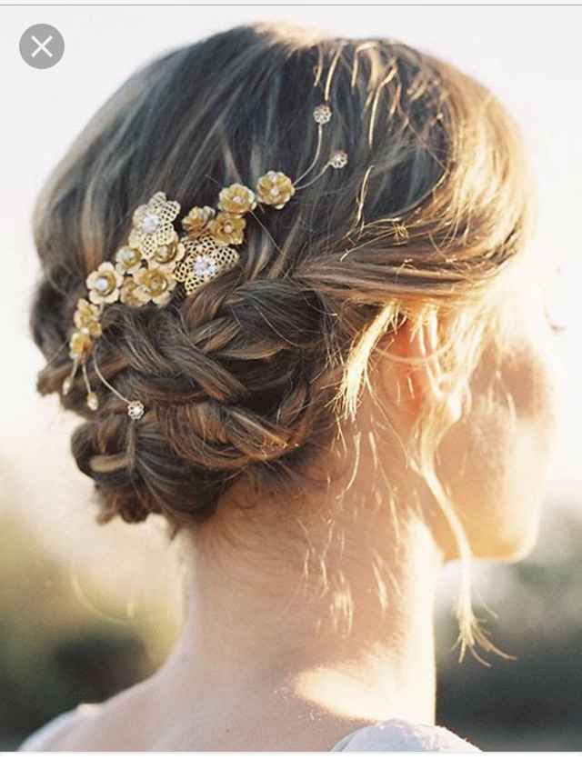 Les mariées au cheveux carré ou court montrez moi vos coiffures ! - 4