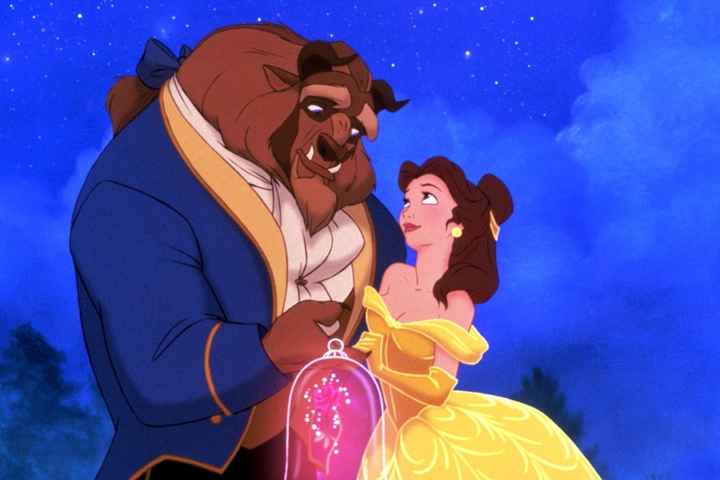 B, La Belle et la Bête