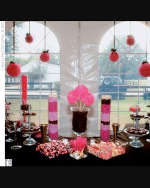 Déco fuschia et noire - 9