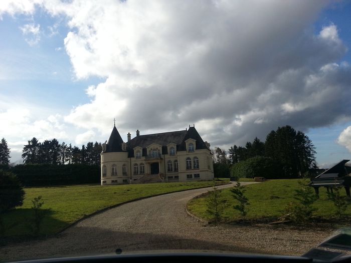 le château pour notre futur mariage