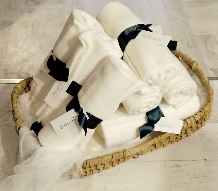 Mes petits plaids et marque-place de cérémonie✅ - 3