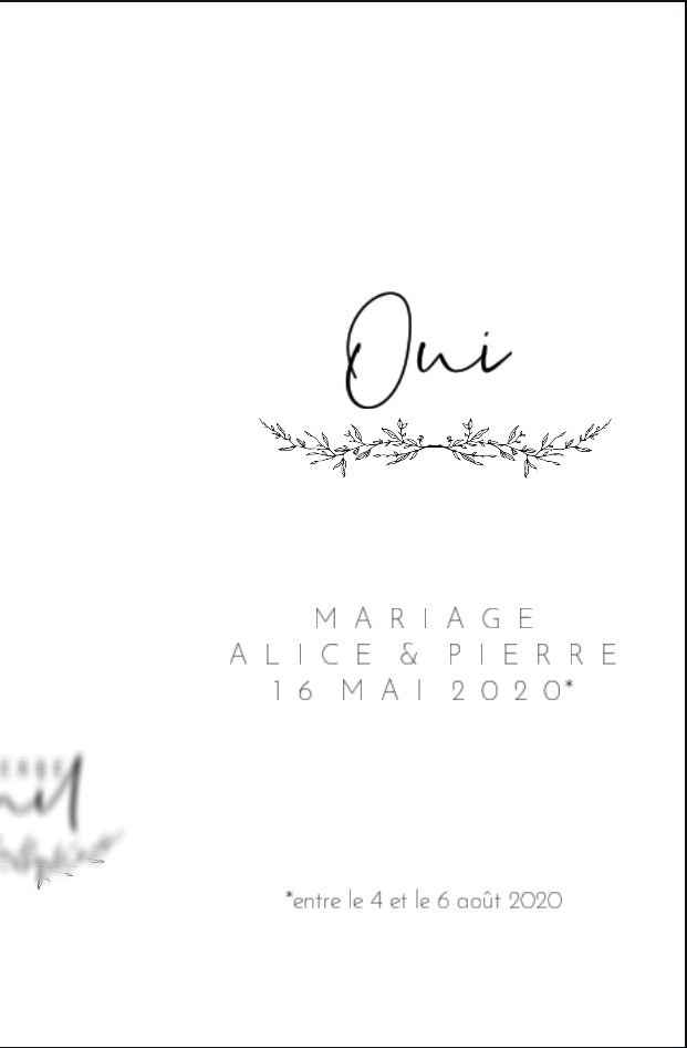 Change the date ; Comment vois gérez entre l'ancienne et la nouvelle date? - 2