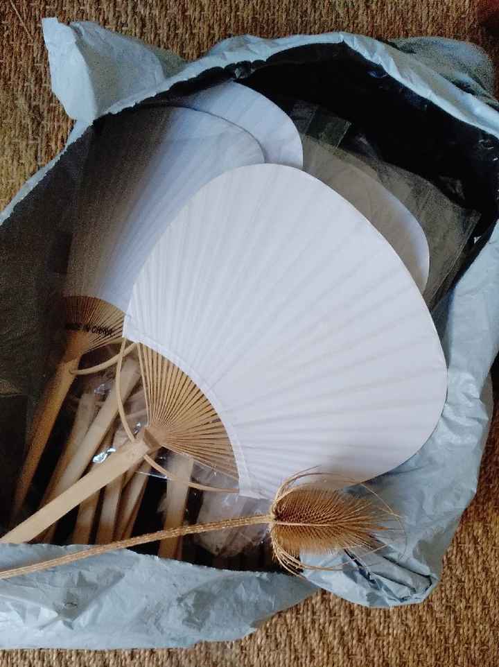 éVentails reçus ! - 1