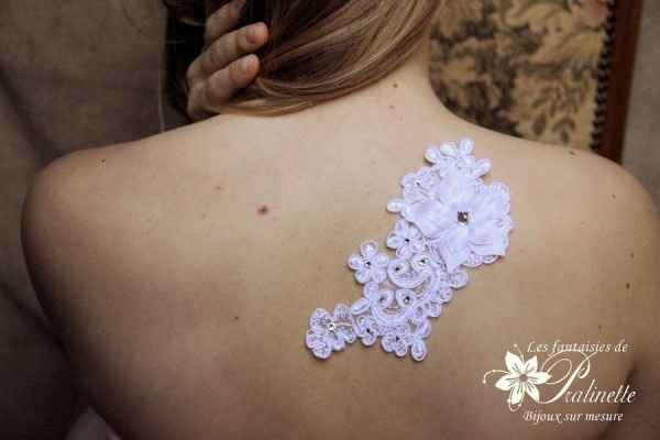 bijou de peau dentelle