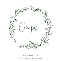 Texte pour change the date - 1