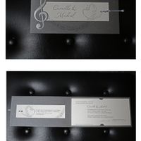 2° Faire part très classique et joli