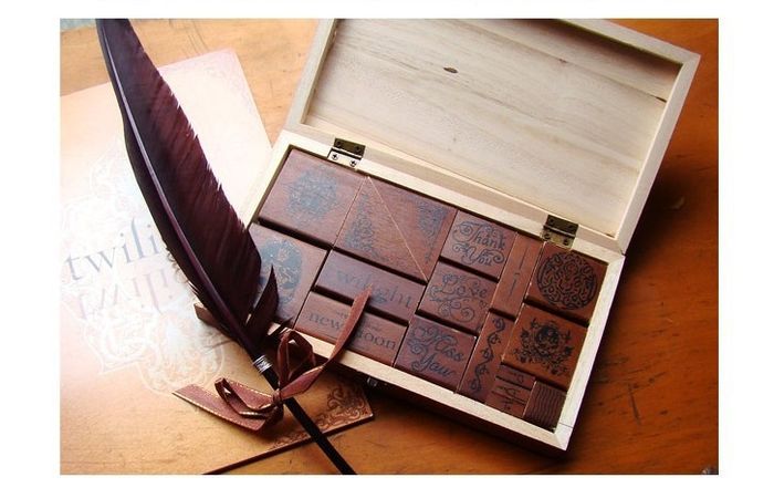 Cartons d'invitation et remerciemments fait maison