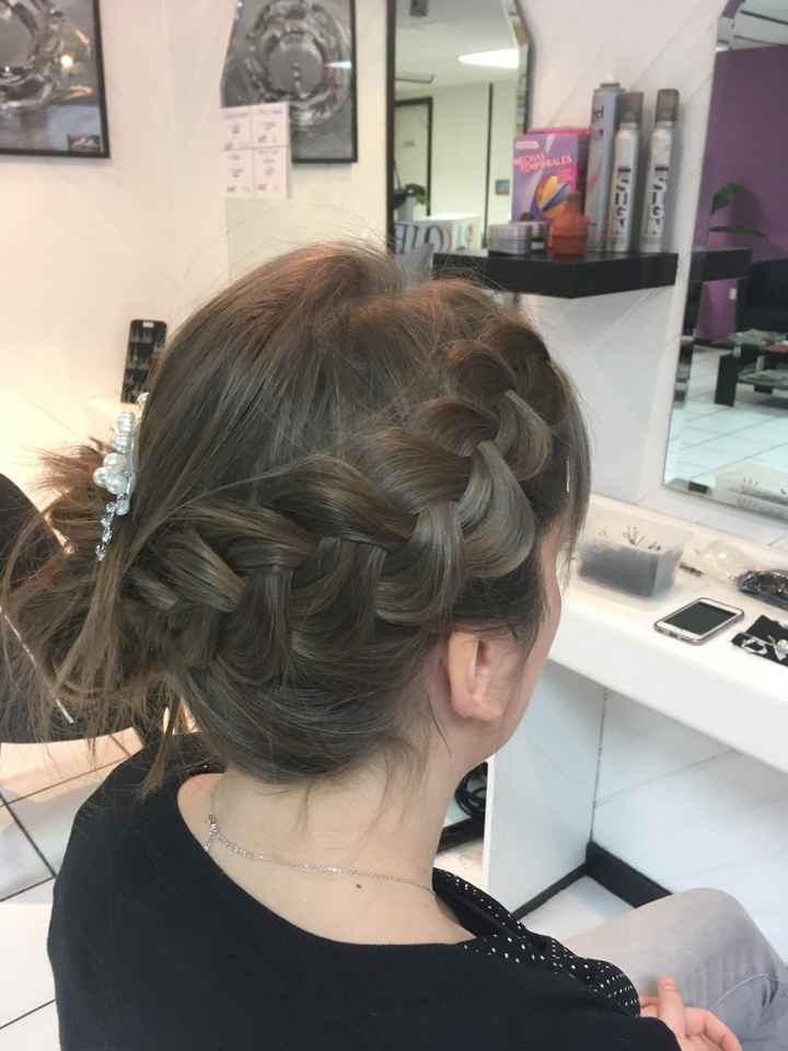  Premier essai coiffure et maquillage 💄🤗 - 5