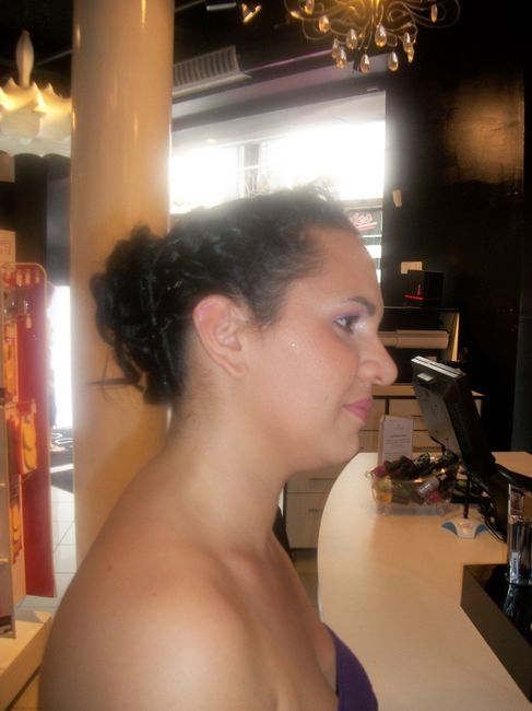 après le make up