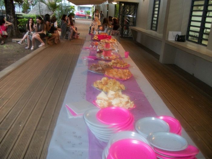 le buffet!