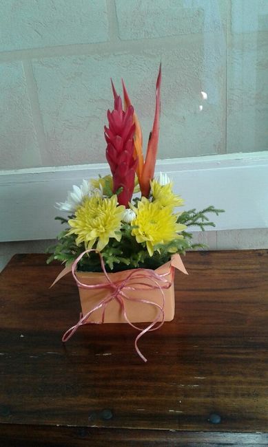 Petit atelier compo florale! - 1