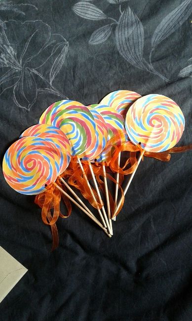 Petit diy pour le bapteme de la poupée - 2