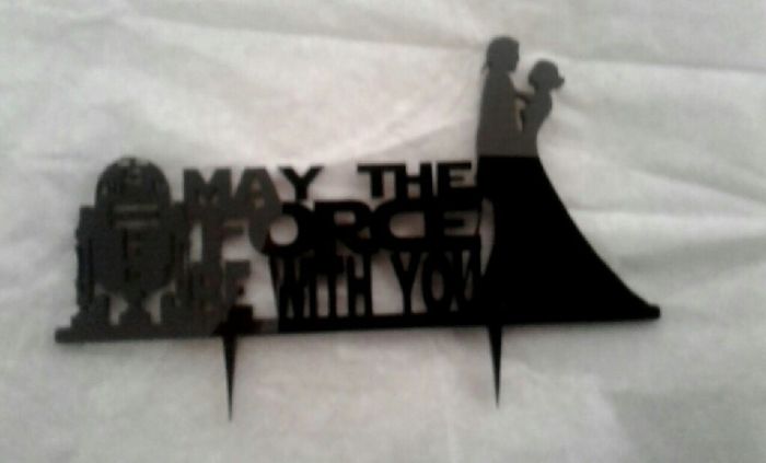 Cake topper - 1