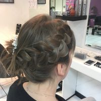  Premier essai coiffure et maquillage 💄🤗 - 5