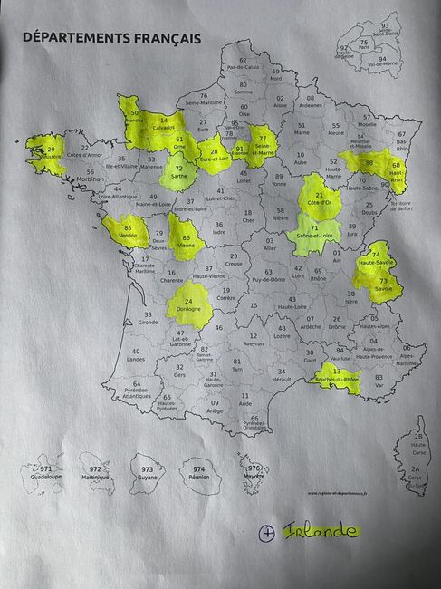 Love Note - Tour de France amoureux - 2