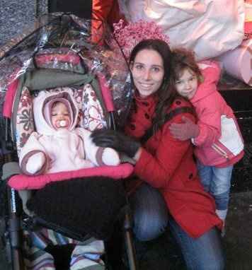 avec mes 2 cheries!!