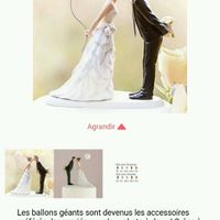 Quel sujet de mariés pour la pièce montée - 2