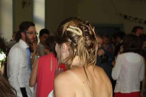 Chignon Jour J
