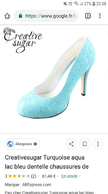 Je ne trouve pas de chaussures - 1