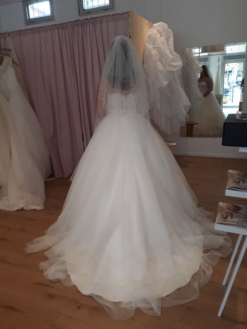 Essai robe - 2