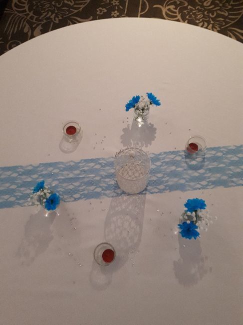 Essai déco de table - 2