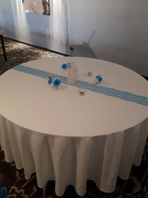 Essai déco de table - 3