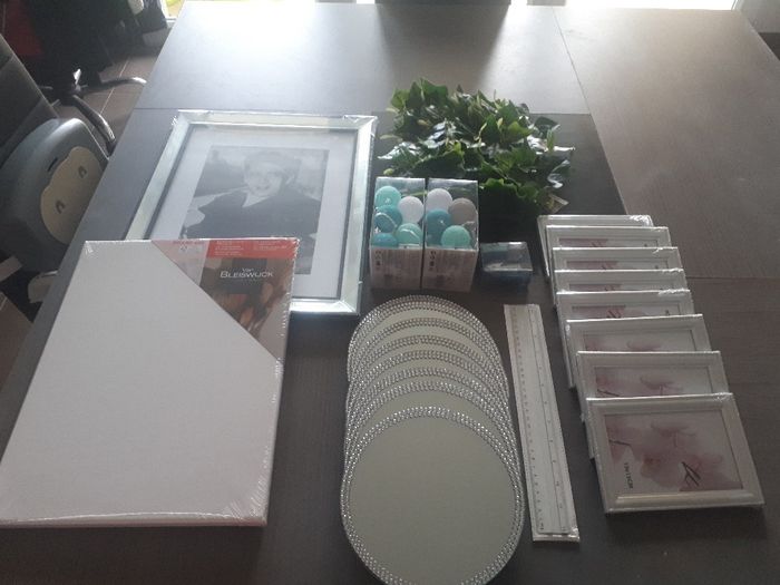 Mes achat - 1
