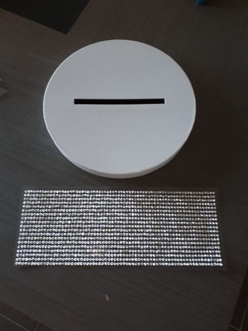 Préparation urne diy - 1