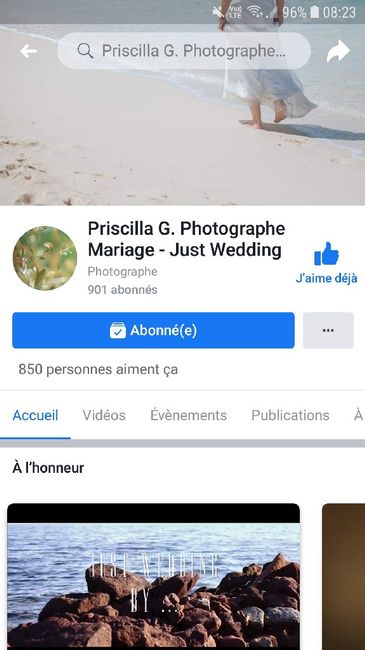 Cherche photographe 1