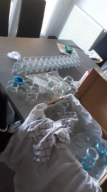 Tous mes pots terminés 2