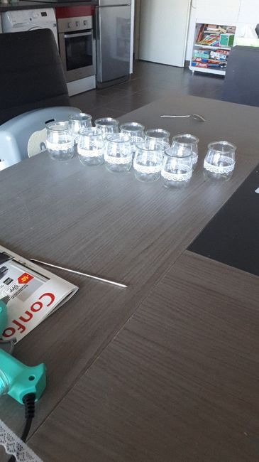 Tous mes pots terminés 3